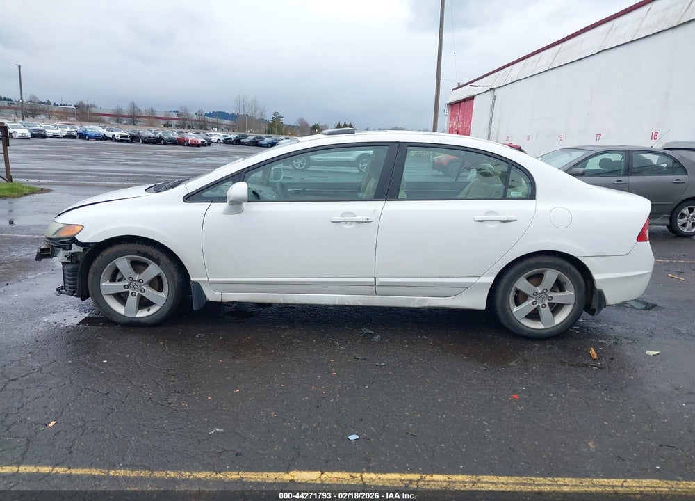 2007 HONDA CIVIC EX VIN: 1HGFA168X7L036167