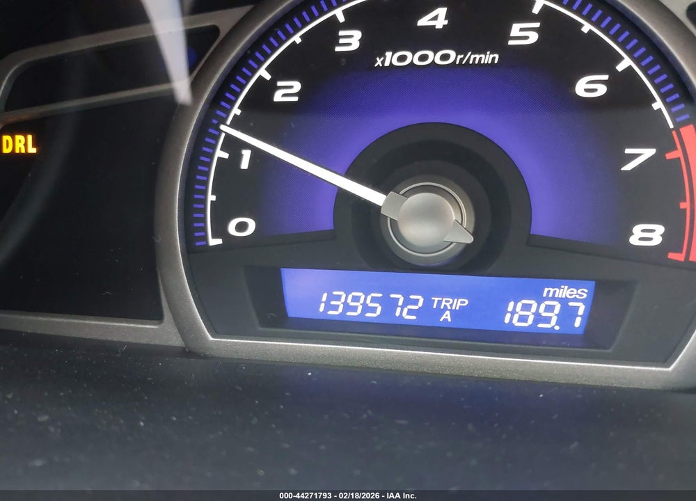 2007 HONDA CIVIC EX VIN: 1HGFA168X7L036167