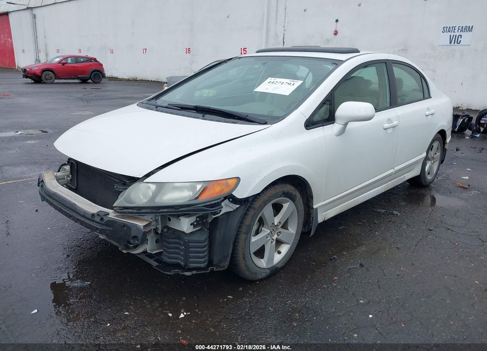 2007 HONDA CIVIC EX VIN: 1HGFA168X7L036167