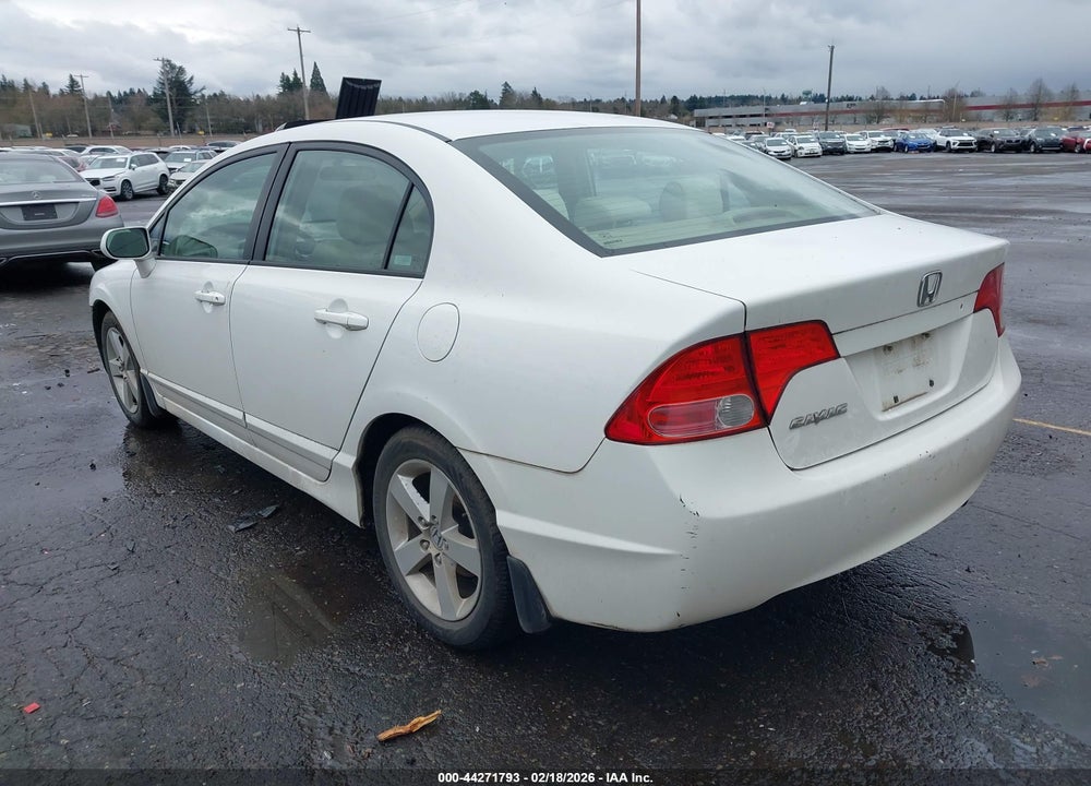 2007 HONDA CIVIC EX VIN: 1HGFA168X7L036167