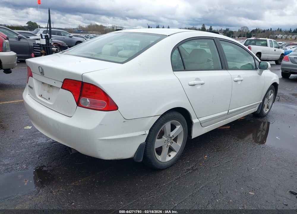 2007 HONDA CIVIC EX VIN: 1HGFA168X7L036167