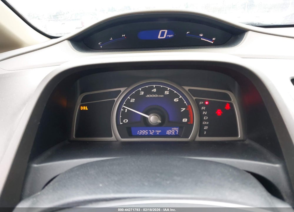 2007 HONDA CIVIC EX VIN: 1HGFA168X7L036167