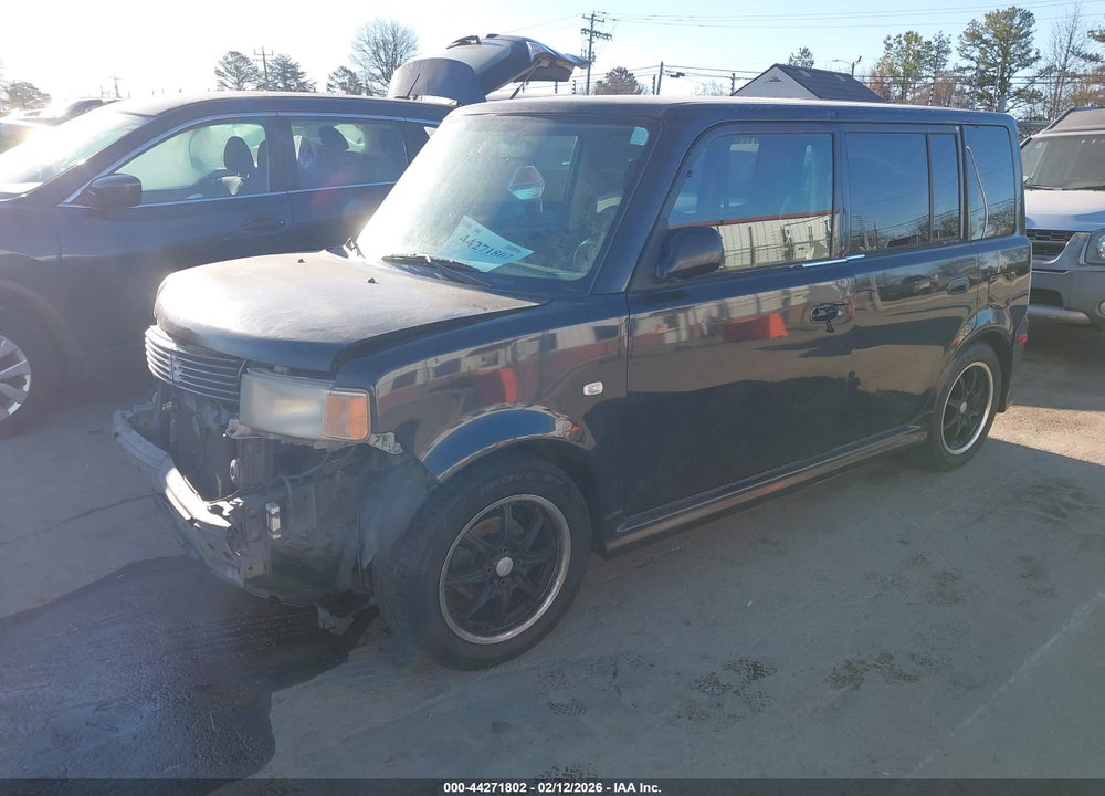 2005 SCION XB VIN: JTLKT324350186310