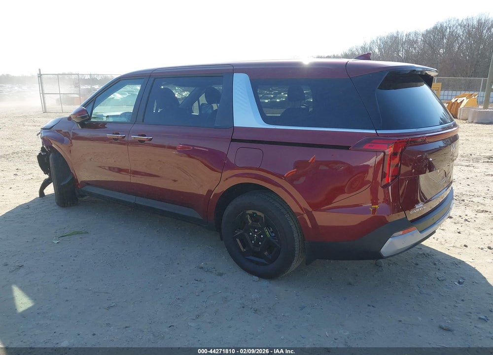 2025 KIA CARNIVAL MPV LXS VIN: KNDNB5K38S6539728