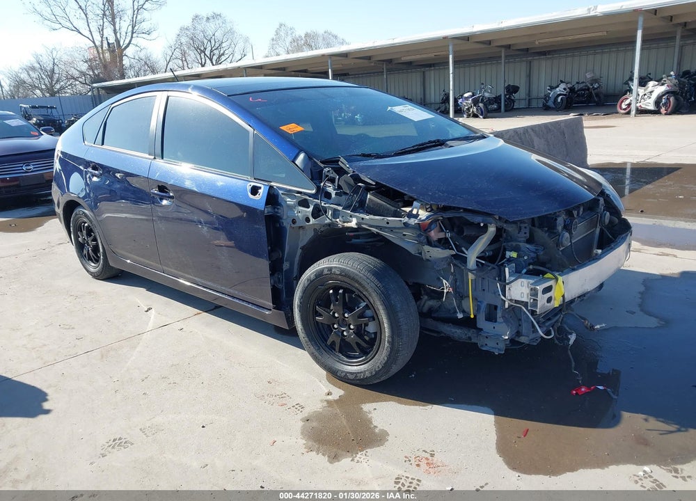2015 TOYOTA PRIUS FOUR VIN: JTDKN3DU1F1913264