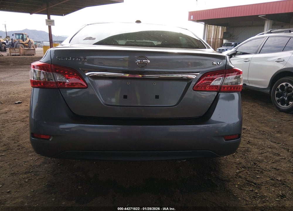 2015 NISSAN SENTRA SV VIN: 3N1AB7AP5FL688448