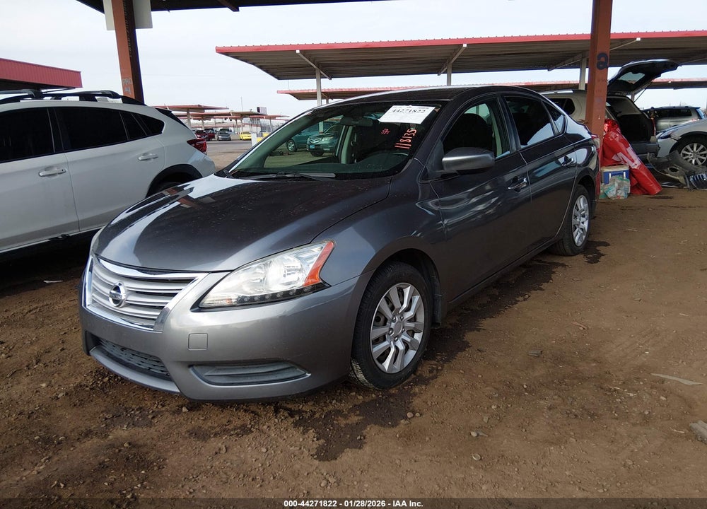2015 NISSAN SENTRA SV VIN: 3N1AB7AP5FL688448