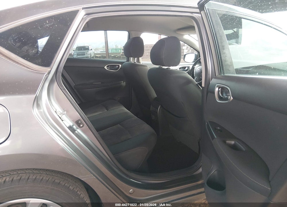2015 NISSAN SENTRA SV VIN: 3N1AB7AP5FL688448
