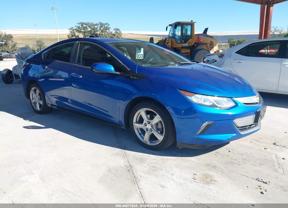2016 CHEVROLET VOLT LT VIN: 1G1RC6S5XGU114609