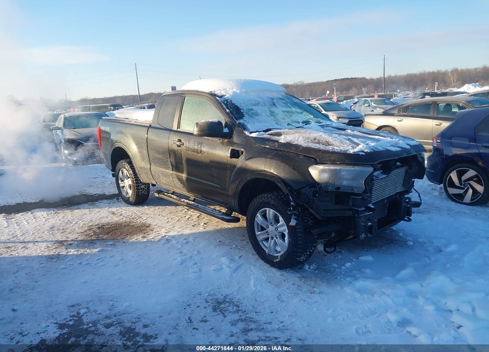 2019 FORD RANGER XLT VIN: 1FTER1FH1KLB10863
