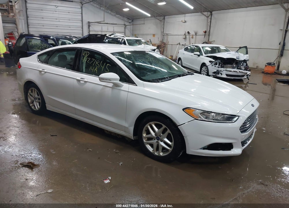 2014 FORD FUSION SE VIN: 3FA6P0H76ER221400