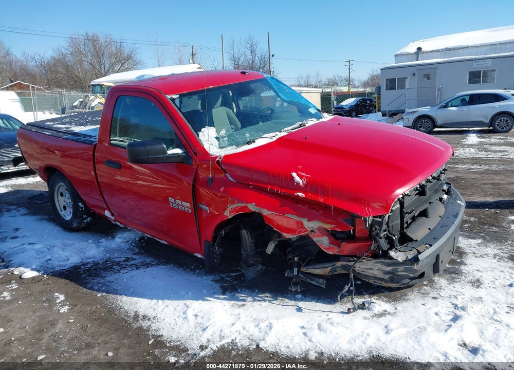 2015 RAM 1500 TRADESMAN VIN: 3C6JR7ATXFG631751