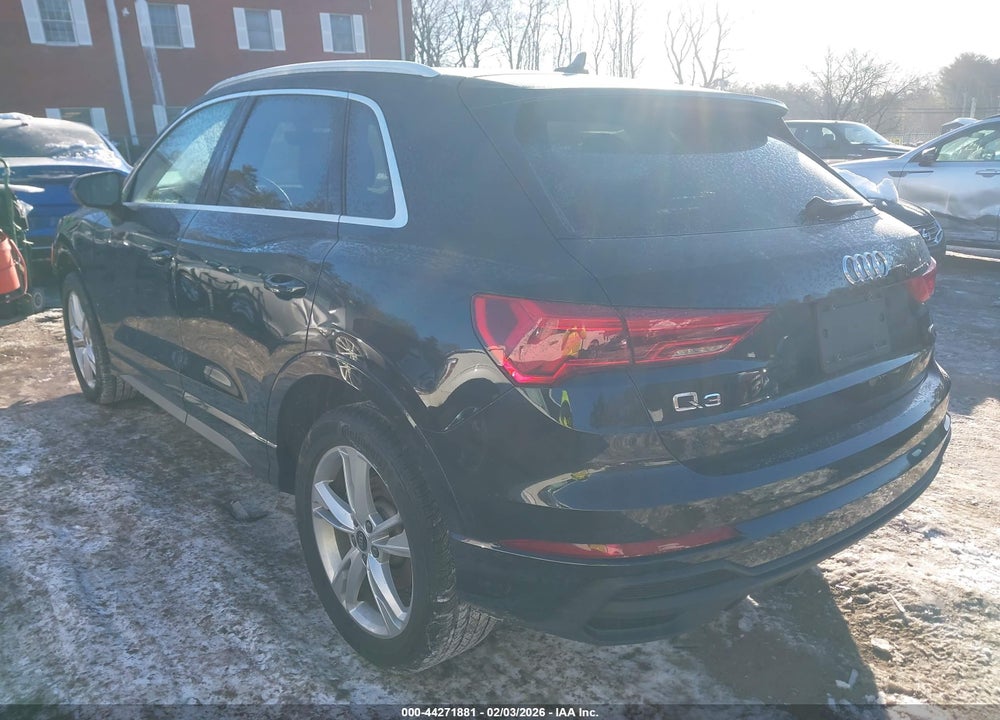 2024 AUDI Q3 PREMIUM PLUS 45 TFSI S LINE QUATTRO TIPTRONIC VIN: WA1EECF32R1191187
