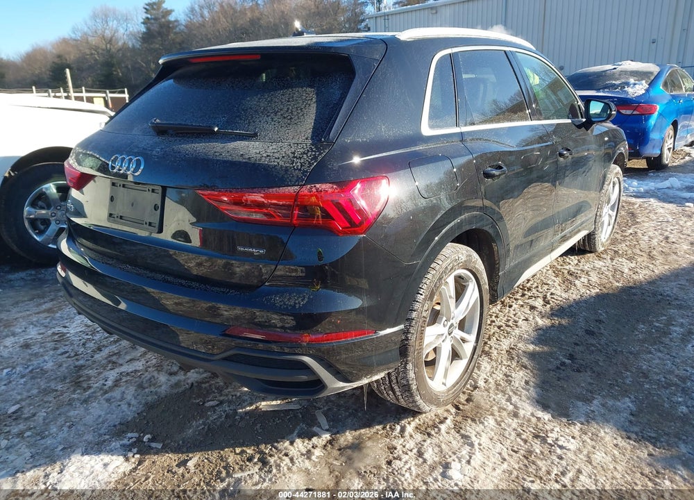 2024 AUDI Q3 PREMIUM PLUS 45 TFSI S LINE QUATTRO TIPTRONIC VIN: WA1EECF32R1191187