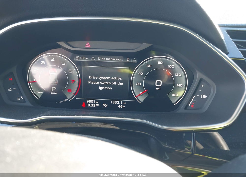 2024 AUDI Q3 PREMIUM PLUS 45 TFSI S LINE QUATTRO TIPTRONIC VIN: WA1EECF32R1191187
