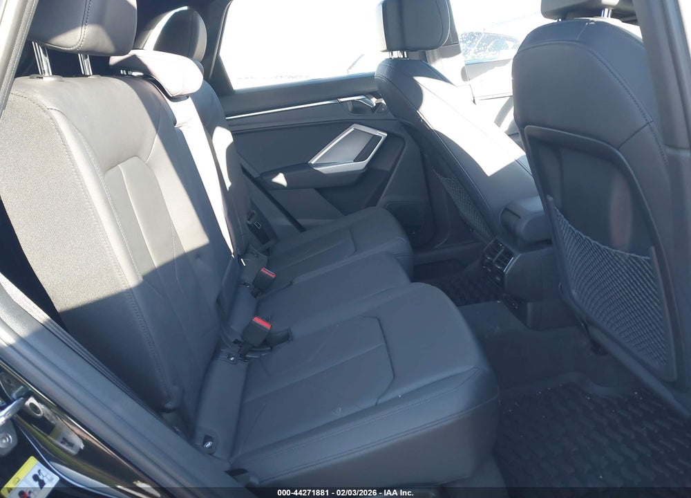 2024 AUDI Q3 PREMIUM PLUS 45 TFSI S LINE QUATTRO TIPTRONIC VIN: WA1EECF32R1191187