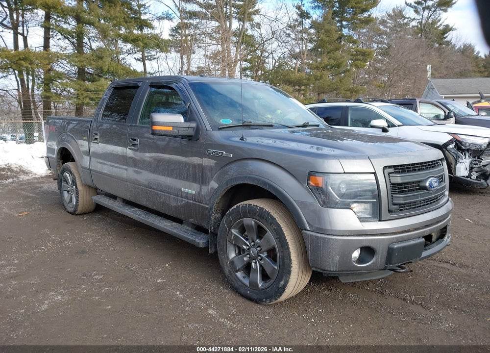 2013 FORD F-150 FX4 VIN: 1FTFW1ET4DFC78193