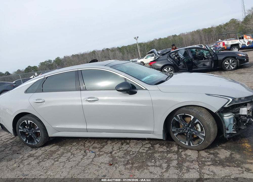 2022 KIA K5 GT-LINE VIN: 5XXG64J2XNG140065