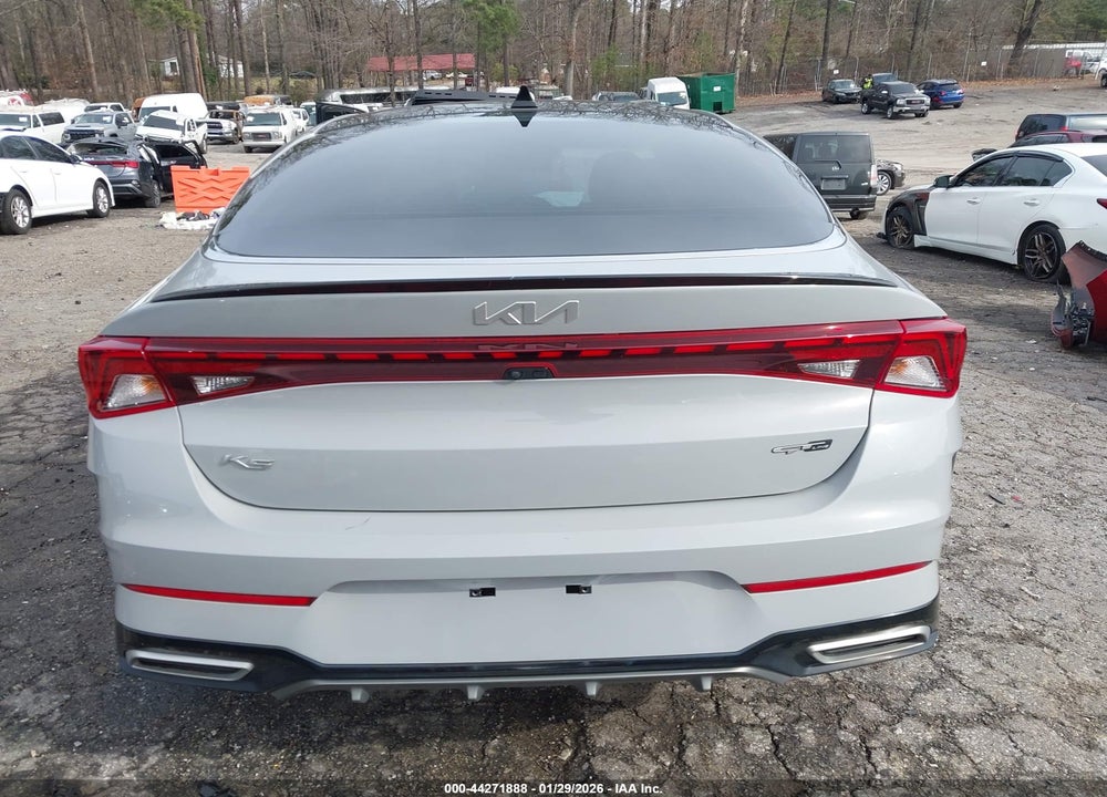 2022 KIA K5 GT-LINE VIN: 5XXG64J2XNG140065