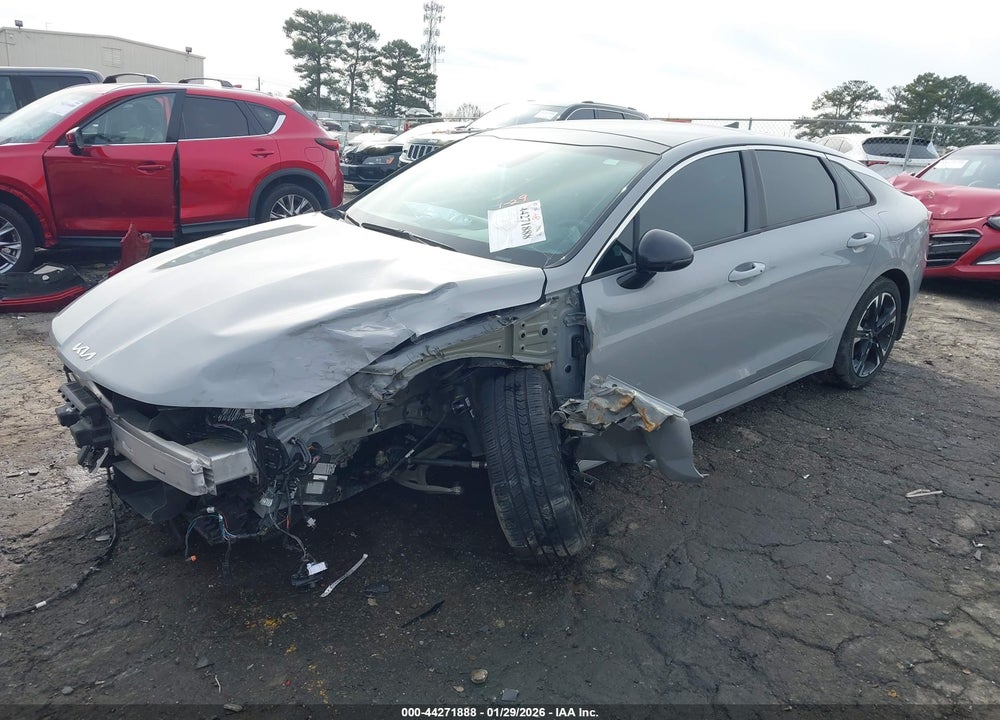 2022 KIA K5 GT-LINE VIN: 5XXG64J2XNG140065