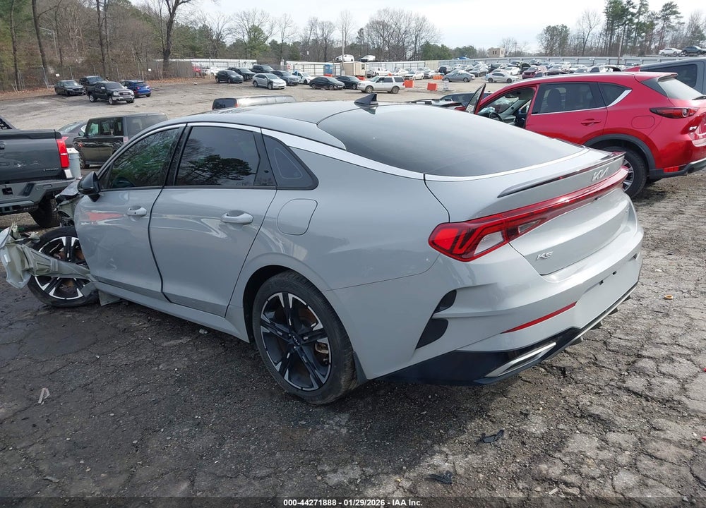 2022 KIA K5 GT-LINE VIN: 5XXG64J2XNG140065