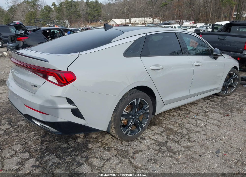 2022 KIA K5 GT-LINE VIN: 5XXG64J2XNG140065