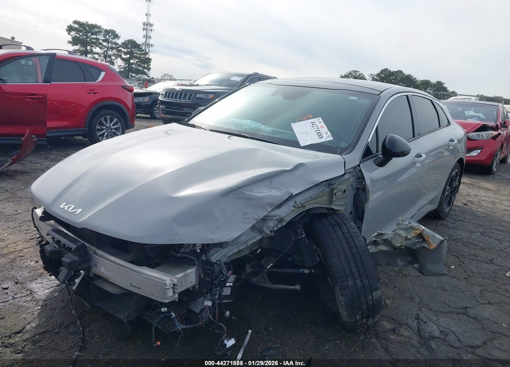2022 KIA K5 GT-LINE VIN: 5XXG64J2XNG140065
