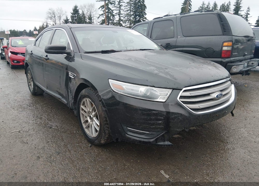2013 FORD TAURUS SEL VIN: 1FAHP2E8XDG177876