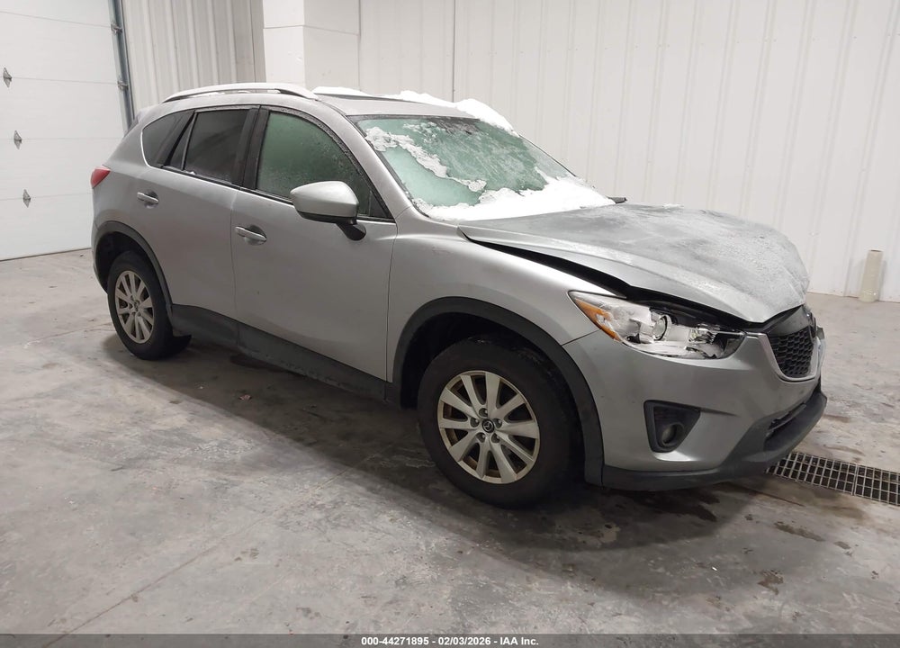 2013 MAZDA CX-5 TOURING VIN: JM3KE4CE6D0165010