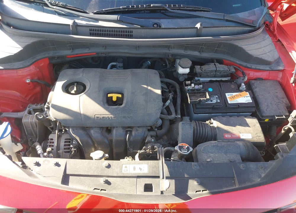 2020 KIA SOUL LX VIN: KNDJ23AU0L7010119