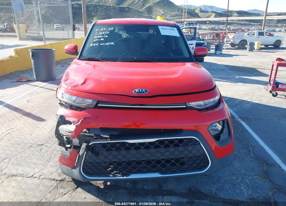 2020 KIA SOUL LX VIN: KNDJ23AU0L7010119