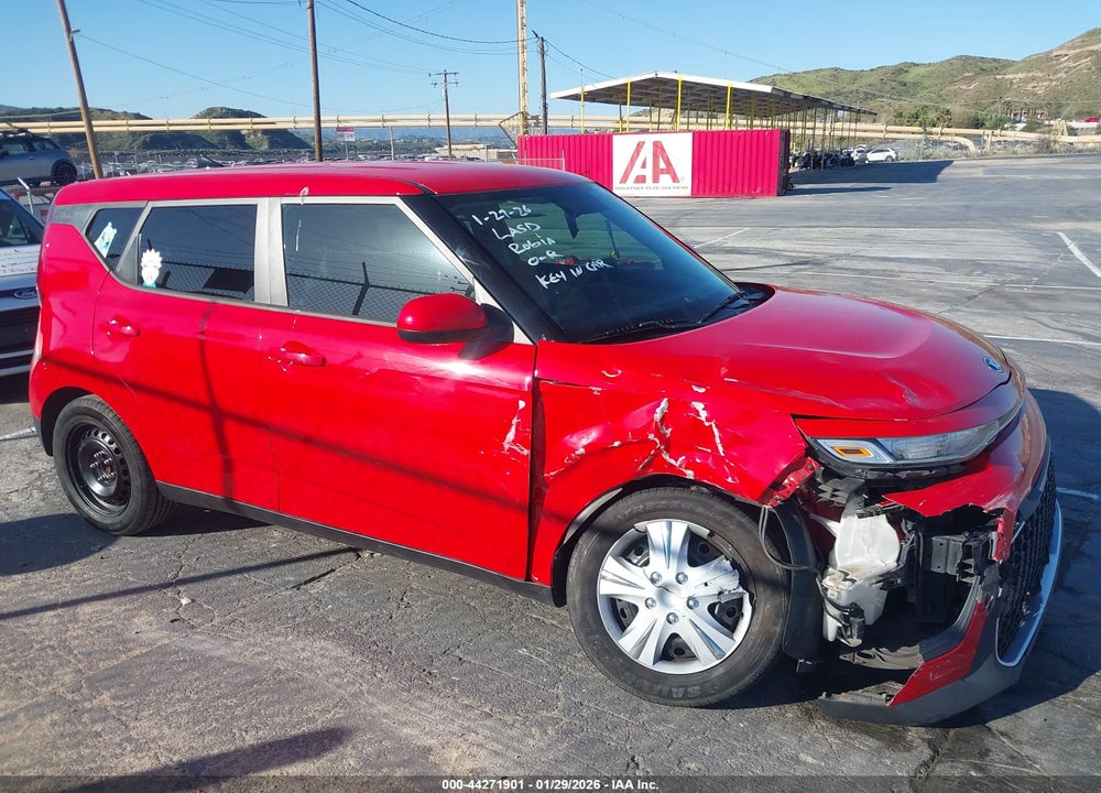2020 KIA SOUL LX VIN: KNDJ23AU0L7010119
