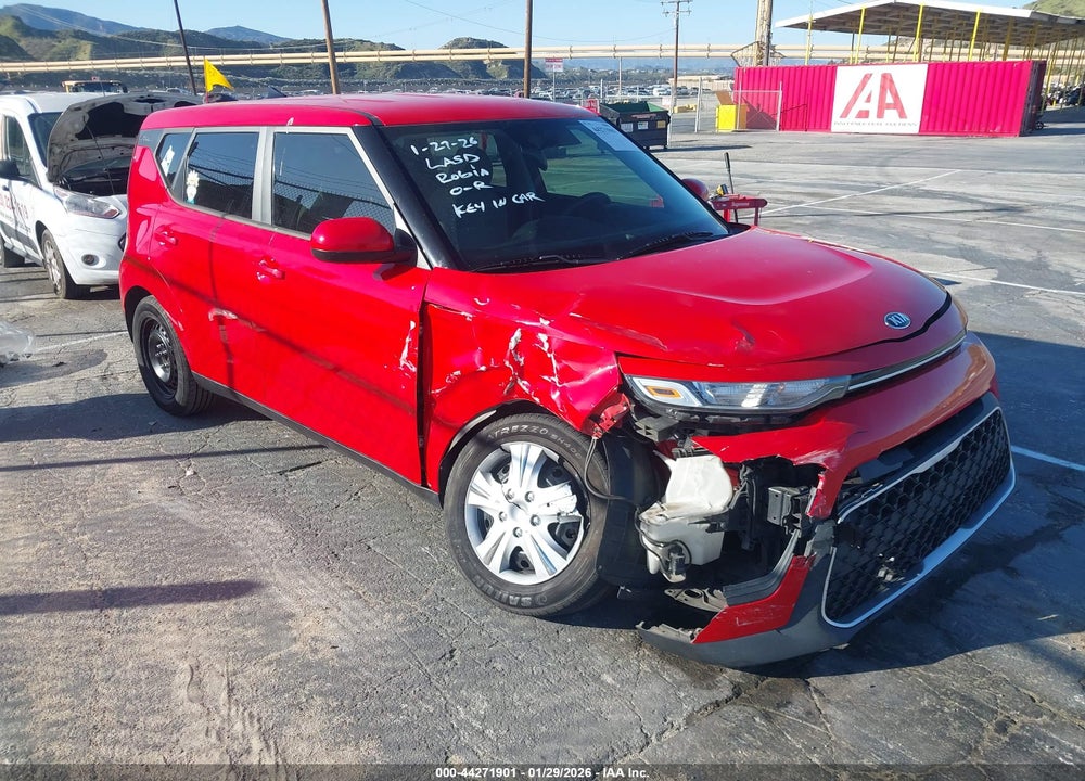2020 KIA SOUL LX VIN: KNDJ23AU0L7010119
