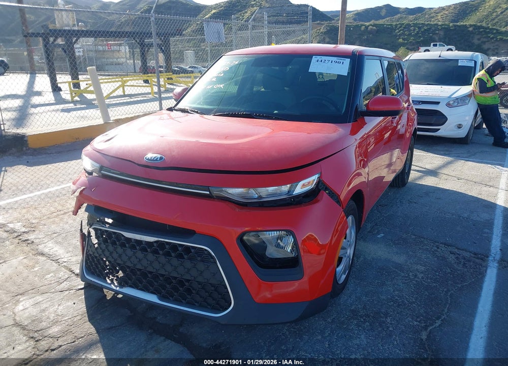 2020 KIA SOUL LX VIN: KNDJ23AU0L7010119