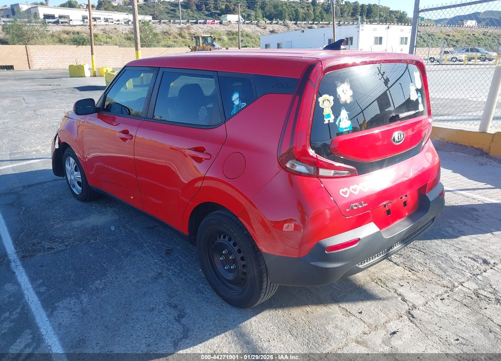 2020 KIA SOUL LX VIN: KNDJ23AU0L7010119