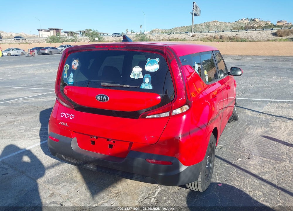 2020 KIA SOUL LX VIN: KNDJ23AU0L7010119