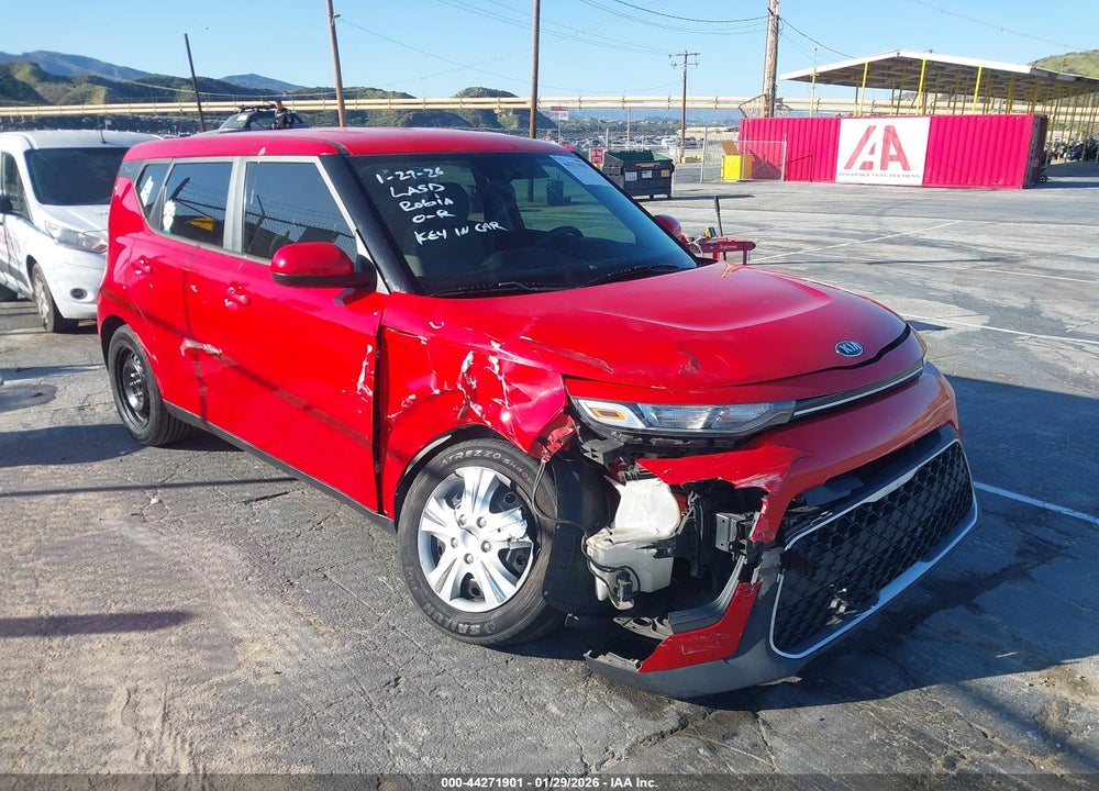 2020 KIA SOUL LX VIN: KNDJ23AU0L7010119