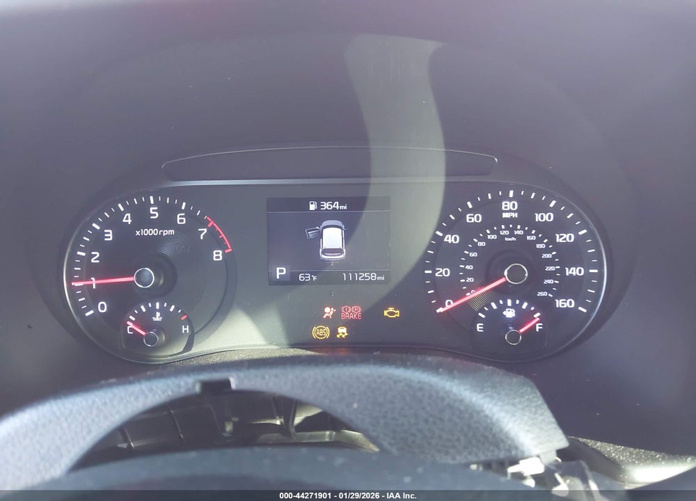 2020 KIA SOUL LX VIN: KNDJ23AU0L7010119