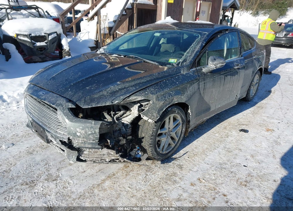 2016 FORD FUSION SE VIN: 1FA6P0H75G5107121