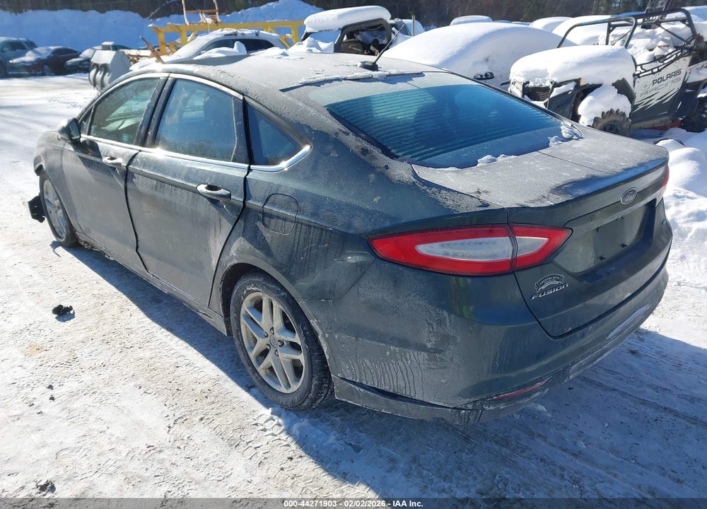 2016 FORD FUSION SE VIN: 1FA6P0H75G5107121