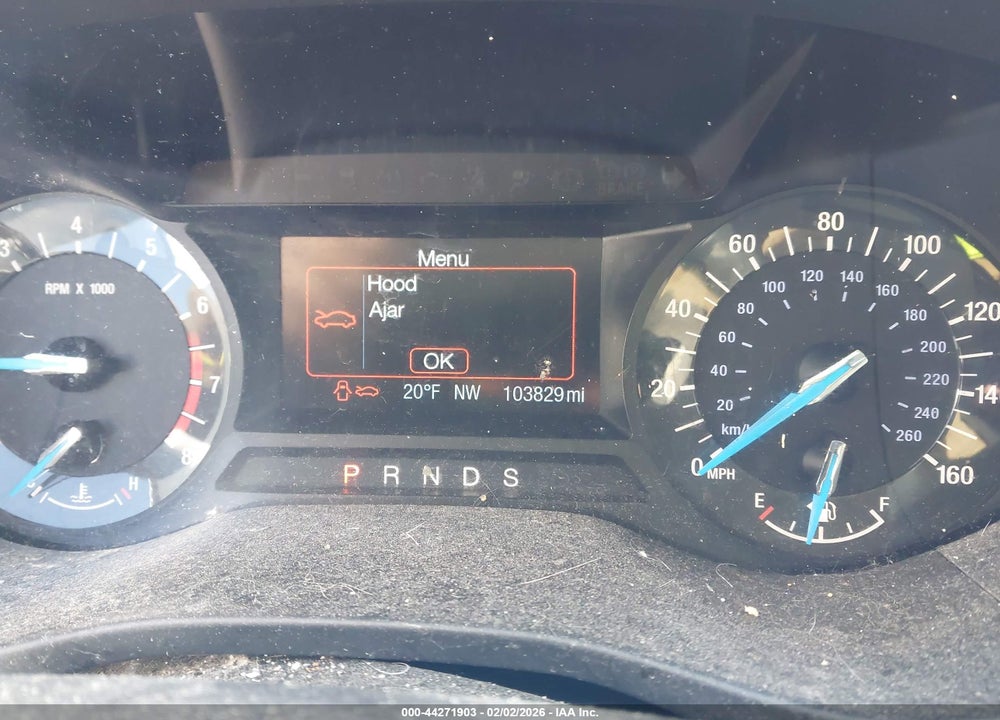 2016 FORD FUSION SE VIN: 1FA6P0H75G5107121