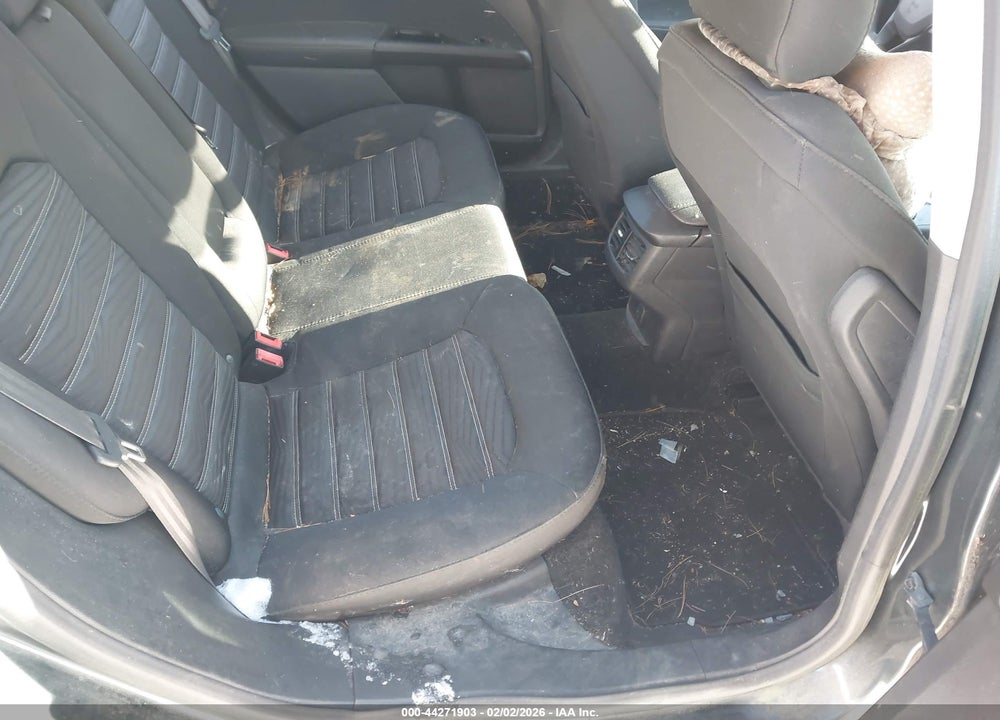 2016 FORD FUSION SE VIN: 1FA6P0H75G5107121