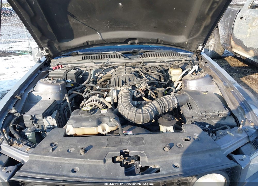 2007 FORD MUSTANG V6 DELUXE/V6 PREMIUM VIN: 1ZVFT80NX75259004