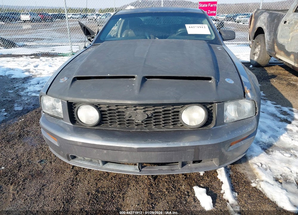 2007 FORD MUSTANG V6 DELUXE/V6 PREMIUM VIN: 1ZVFT80NX75259004
