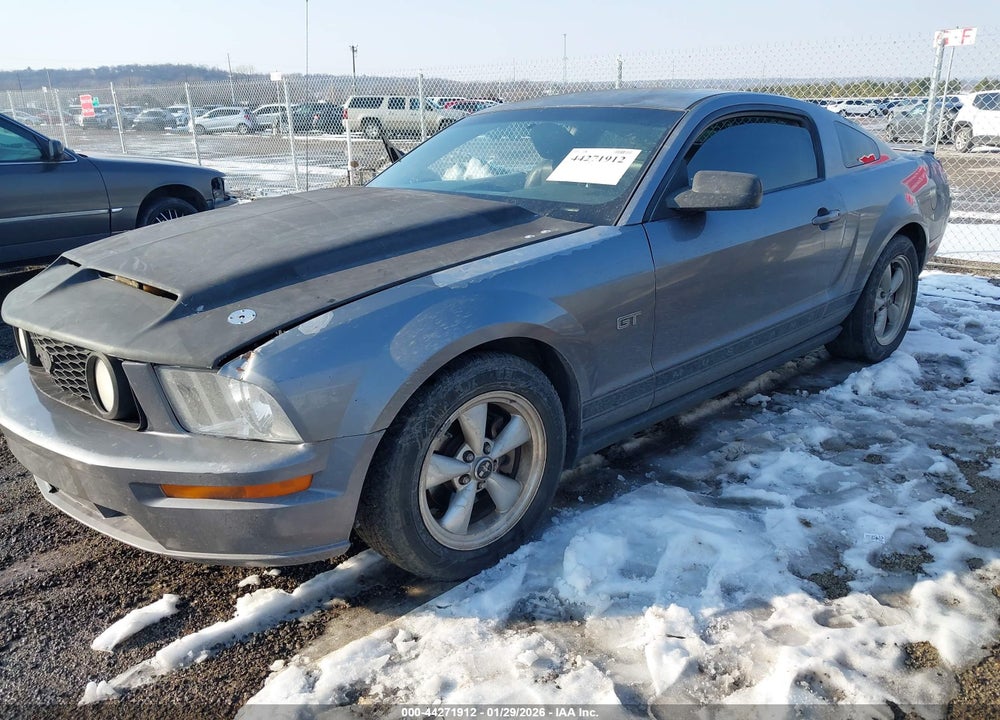 2007 FORD MUSTANG V6 DELUXE/V6 PREMIUM VIN: 1ZVFT80NX75259004