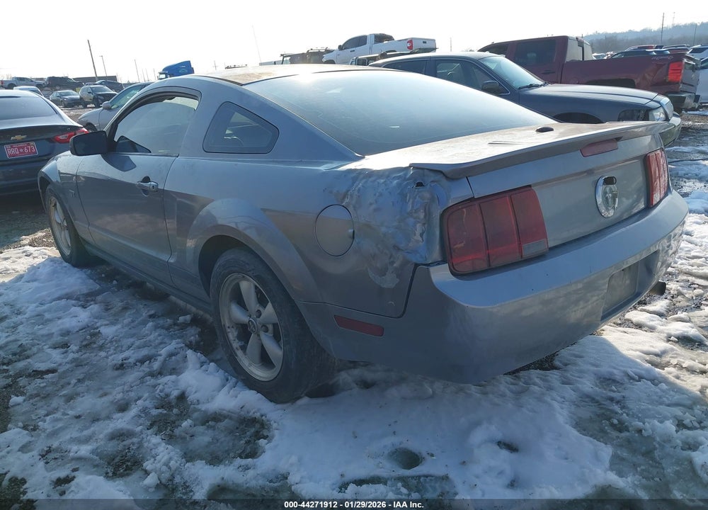 2007 FORD MUSTANG V6 DELUXE/V6 PREMIUM VIN: 1ZVFT80NX75259004