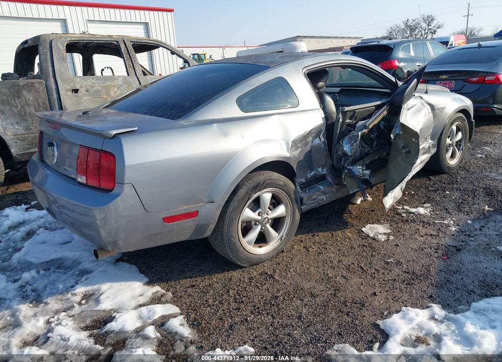 2007 FORD MUSTANG V6 DELUXE/V6 PREMIUM VIN: 1ZVFT80NX75259004