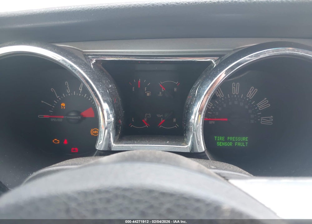 2007 FORD MUSTANG V6 DELUXE/V6 PREMIUM VIN: 1ZVFT80NX75259004
