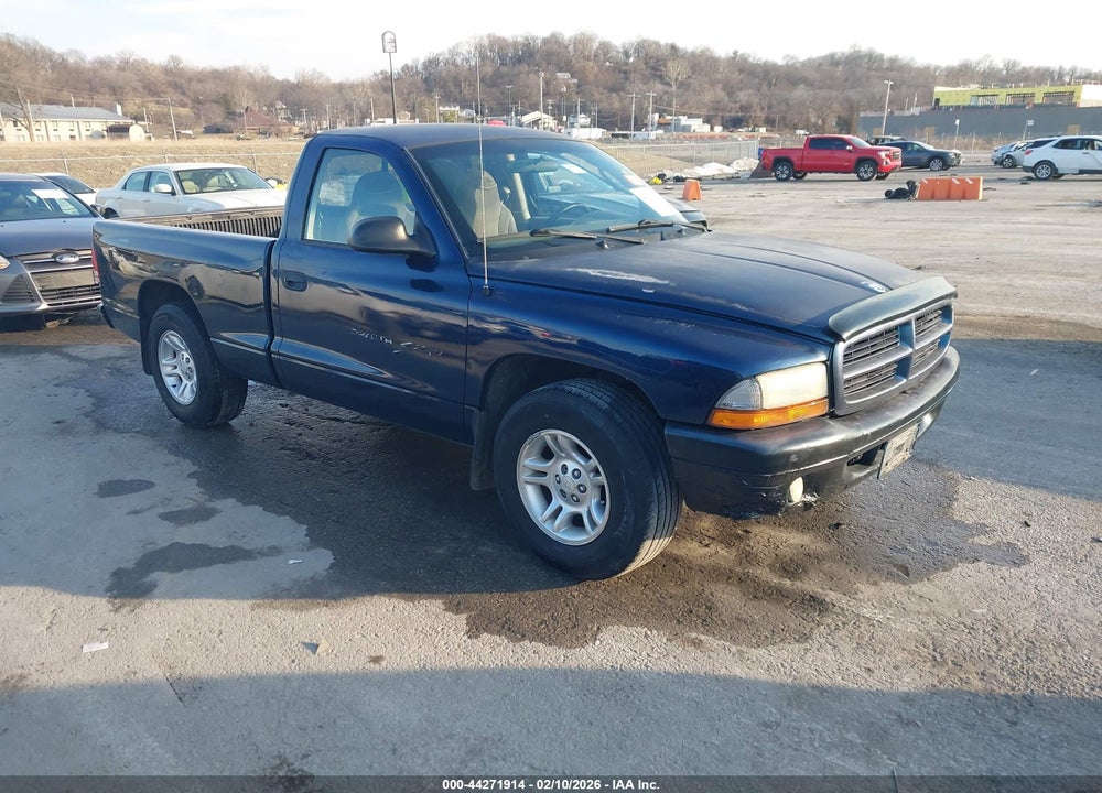 2001 DODGE DAKOTA SLT/SPORT VIN: 1B7FL26X31S337494