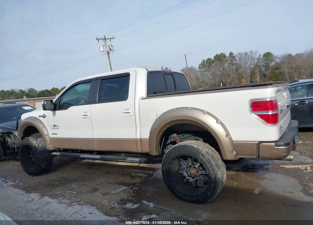 2014 FORD F-150 KING RANCH VIN: 1FTFW1ET5EKE87144